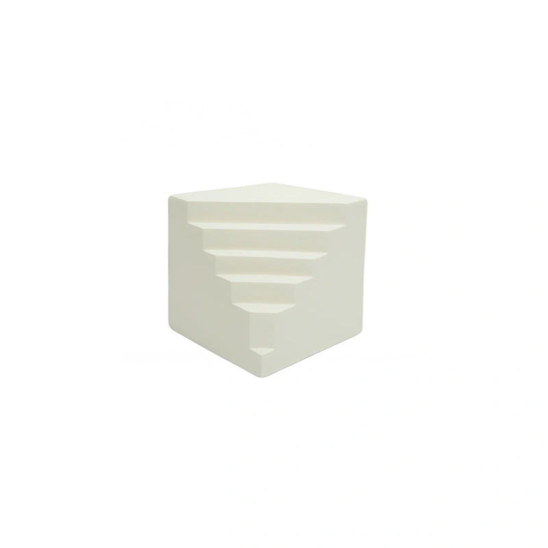 Stairs Architectural Figurine – Matte White