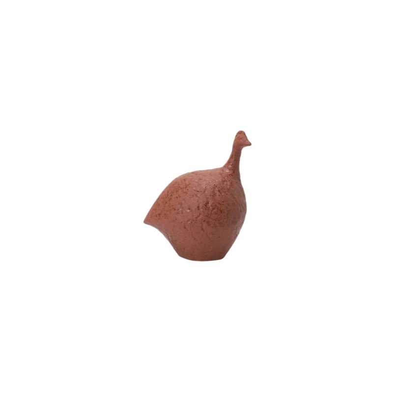 “Zhi” – Partridge – Reef Terracotta Red
