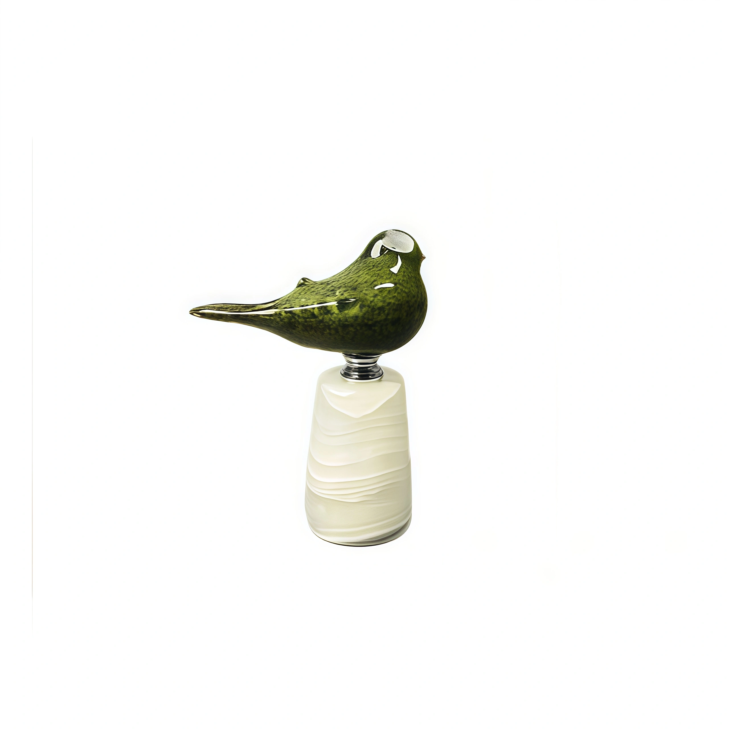 Glass Bird Figurine