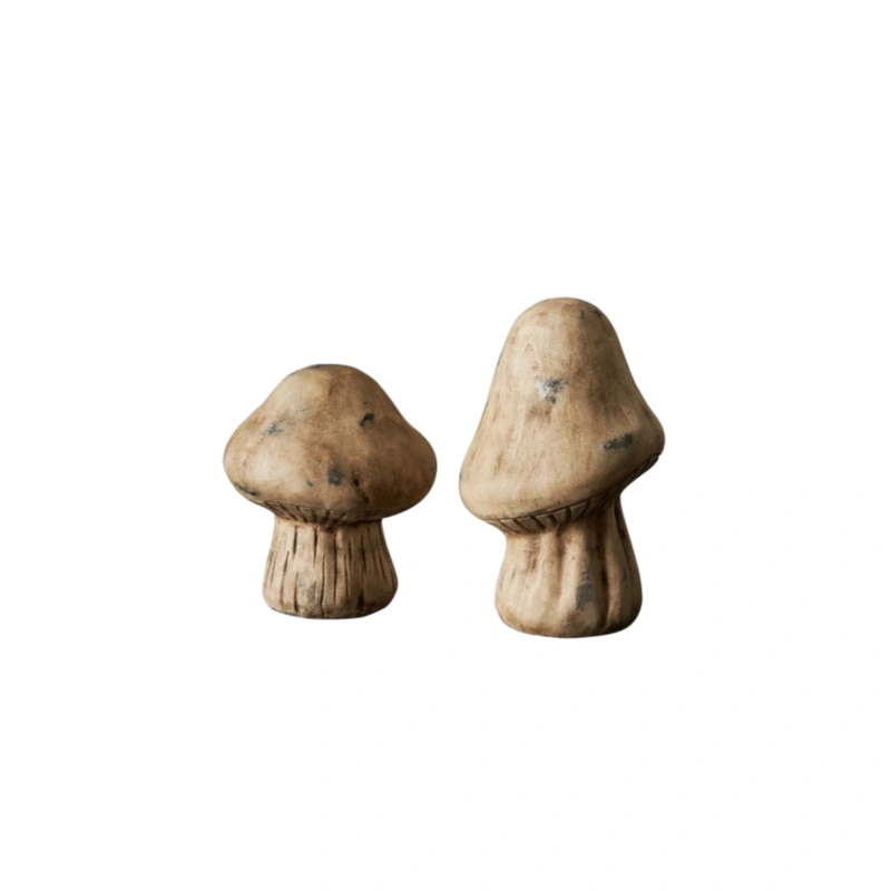 Mushroom Figurine