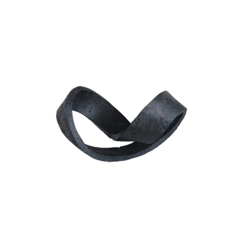 Aged Ceramic Figurine