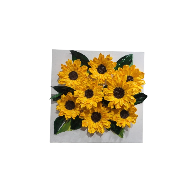 Sunflower 3D Artwork