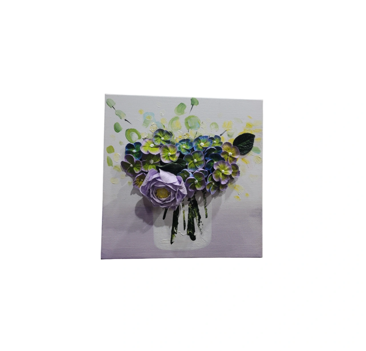 Pansy 3D Artwork