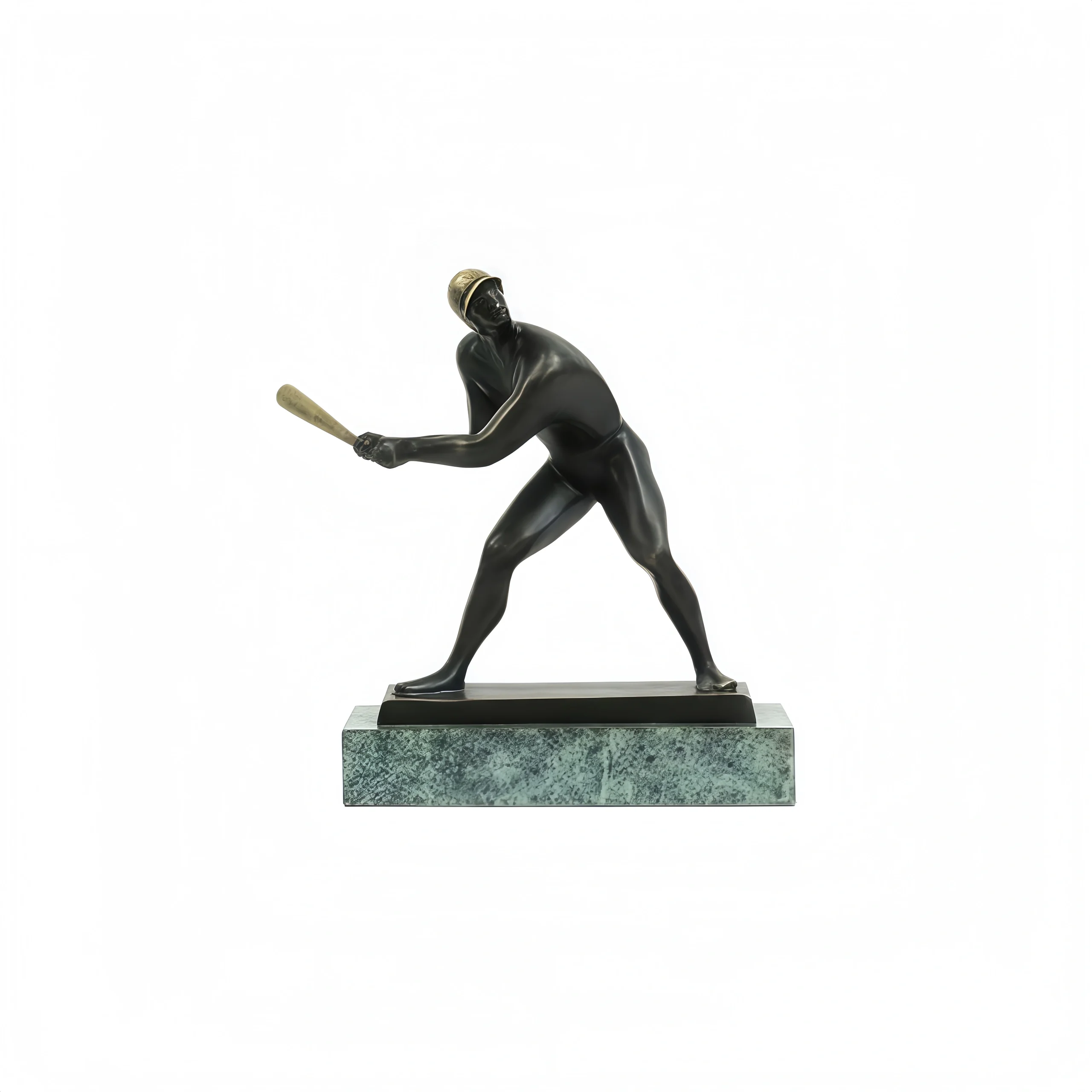 Baseball Player Figurine