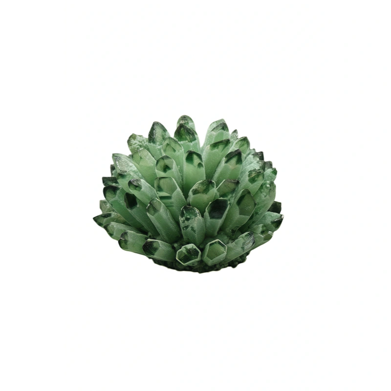 Natural Green Crystal Figurine