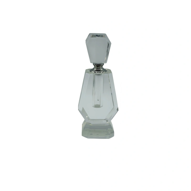 Small Crystal Perfume Bottle