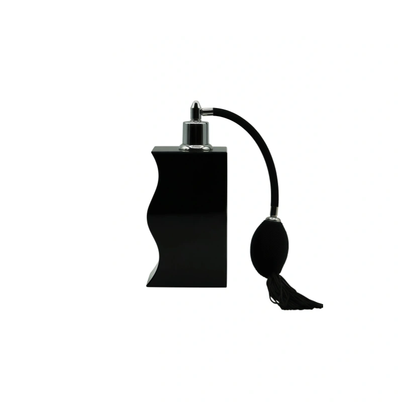 Black Crystal Perfume Bottle