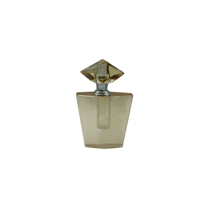 Yellow Crystal Perfume Bottle (Small)