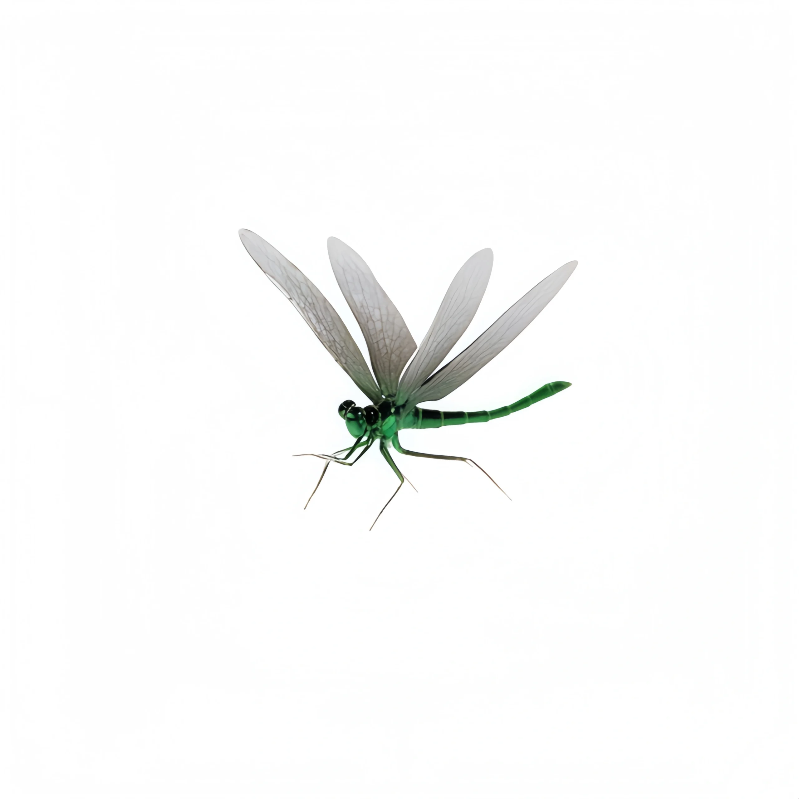 Metal Dragonfly Figurine