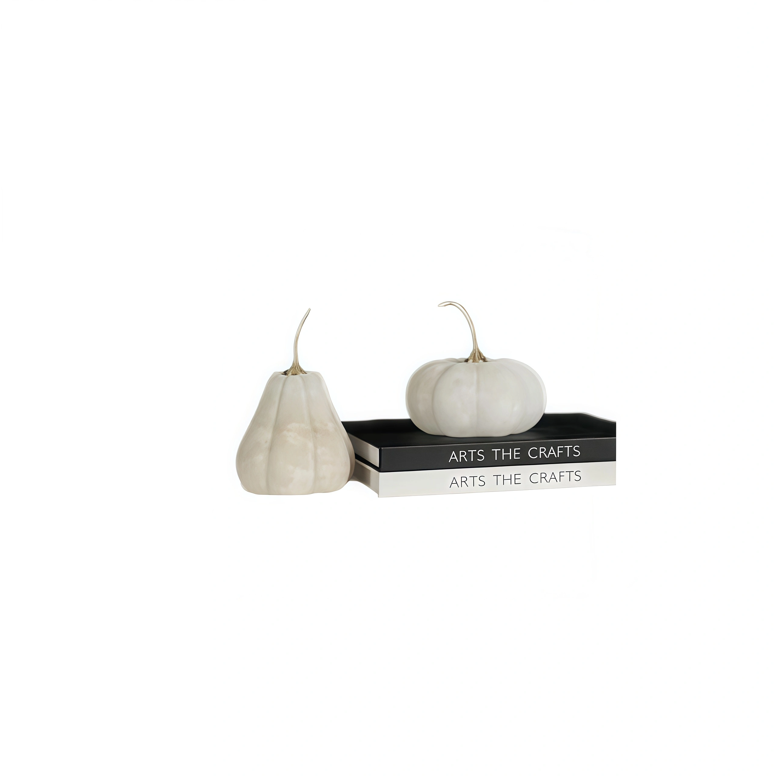 Abstract Pumpkin Figurine