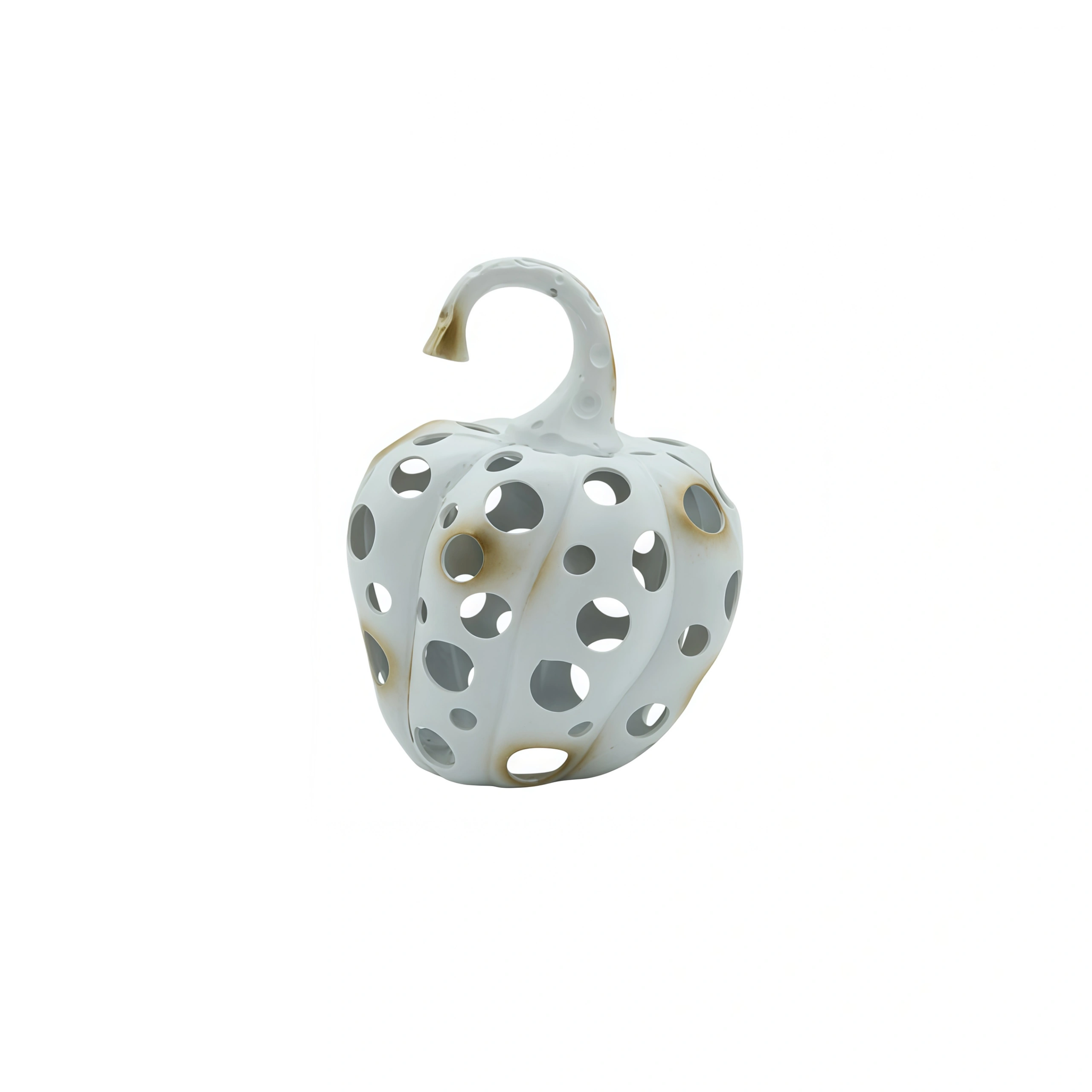 Black and White Hollow Pumpkin – Short