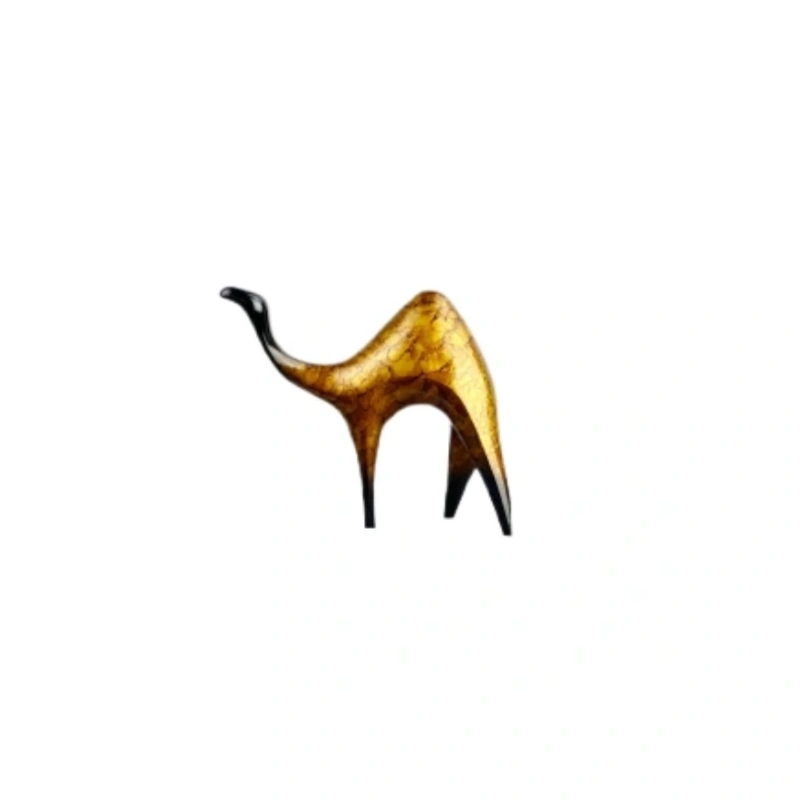 Weathered Camel Figurine