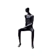 Black Human Figurine