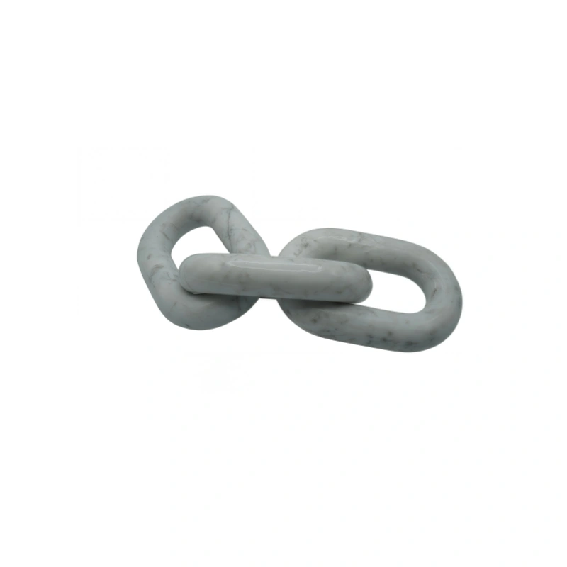 Marble Interlocking Knot Figurine