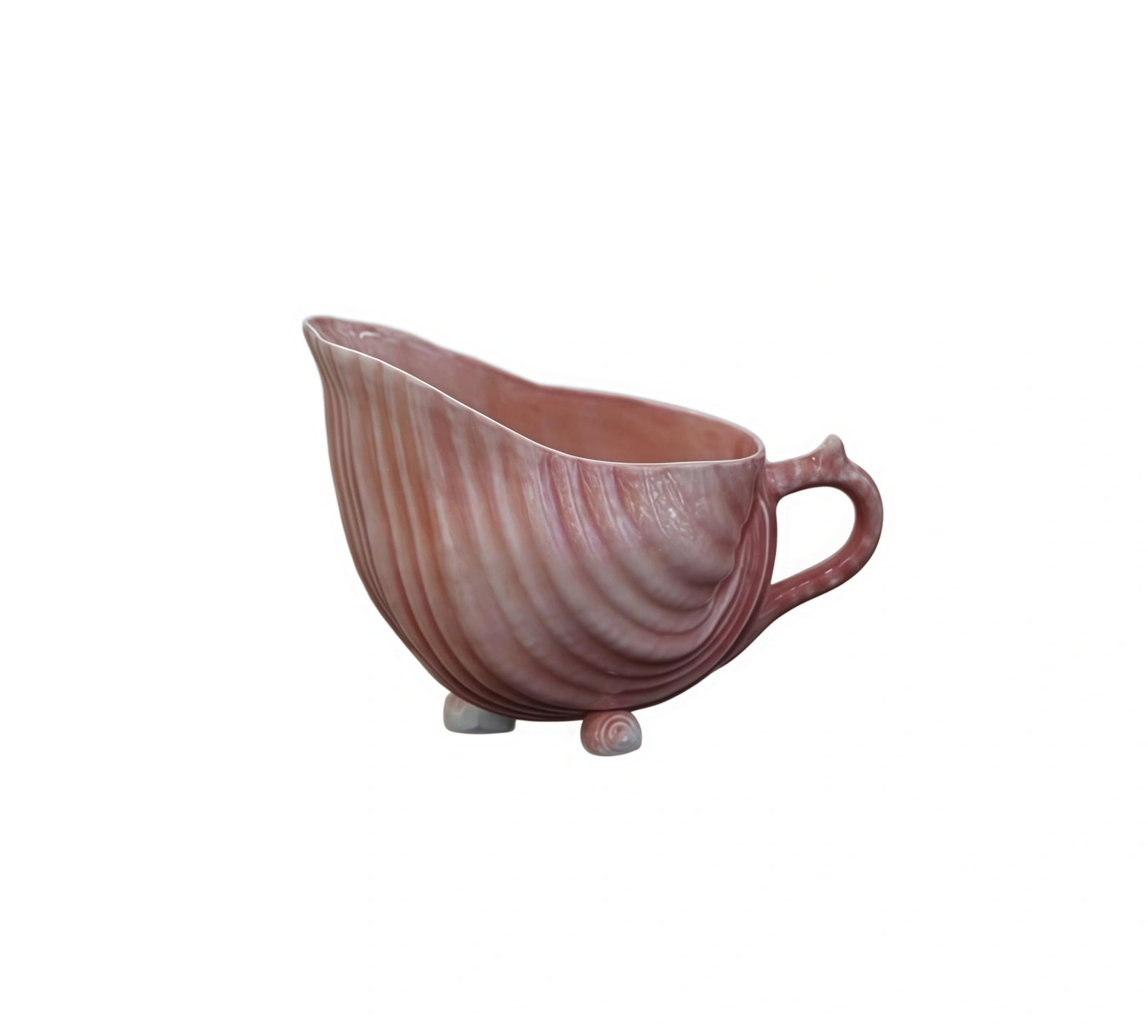 Handmade Ocean Series – Pink Shell Cup