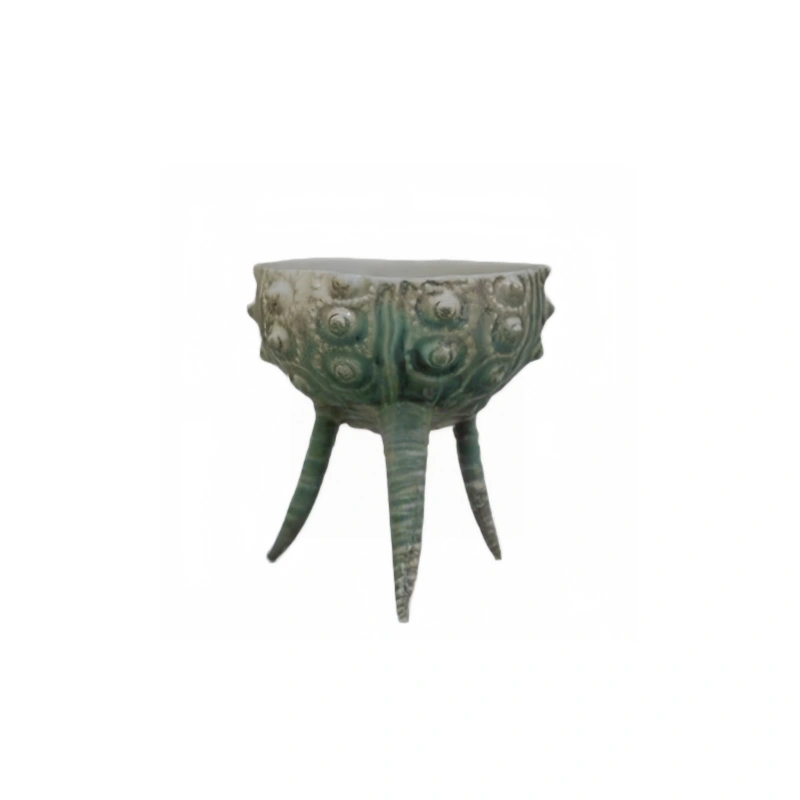 Handmade Ocean Series – Green Sea Urchin Cup