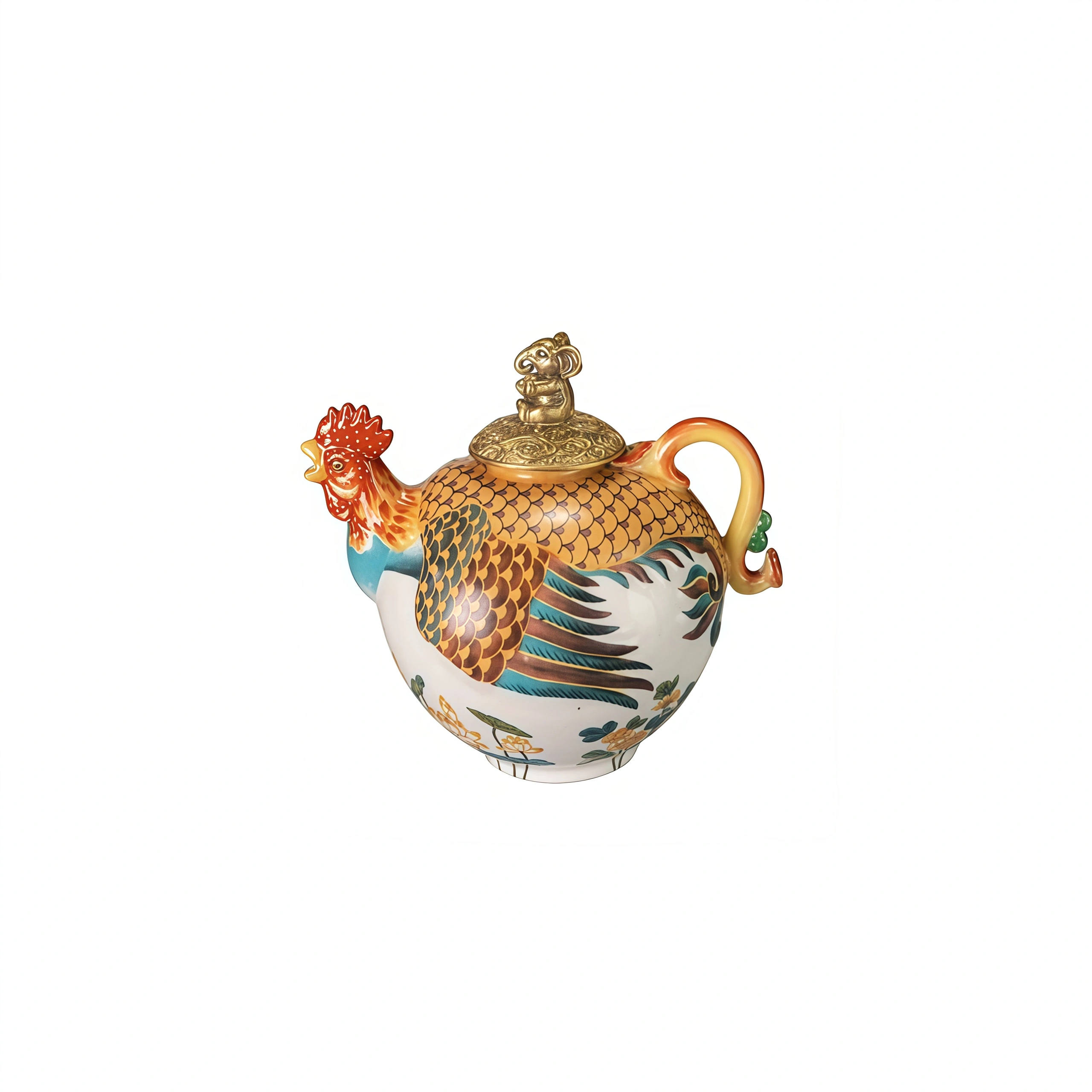 Auspicious Ruyi Teapot