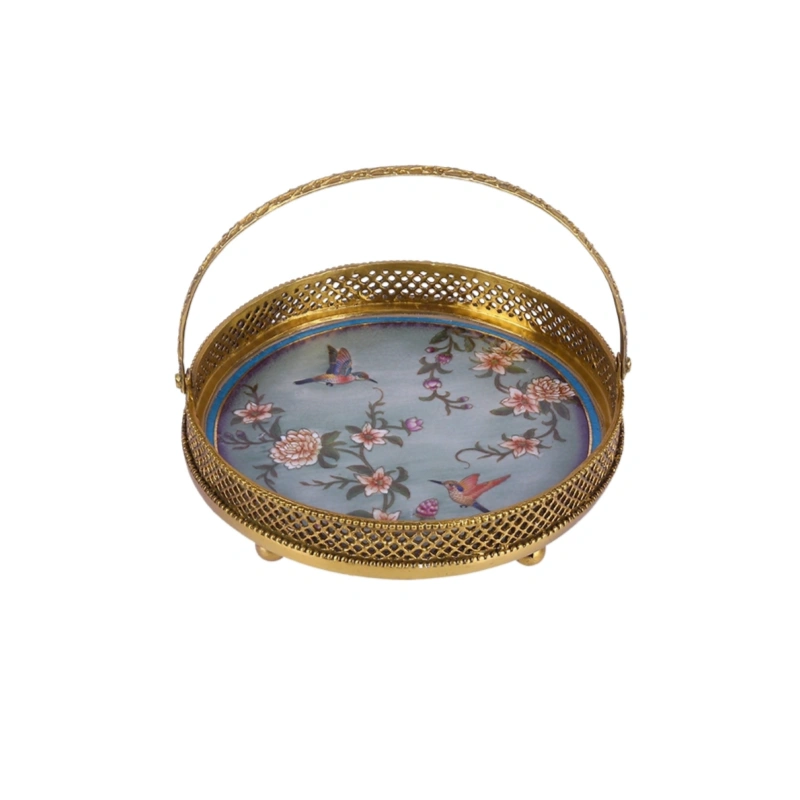 Gold-Edged Basket