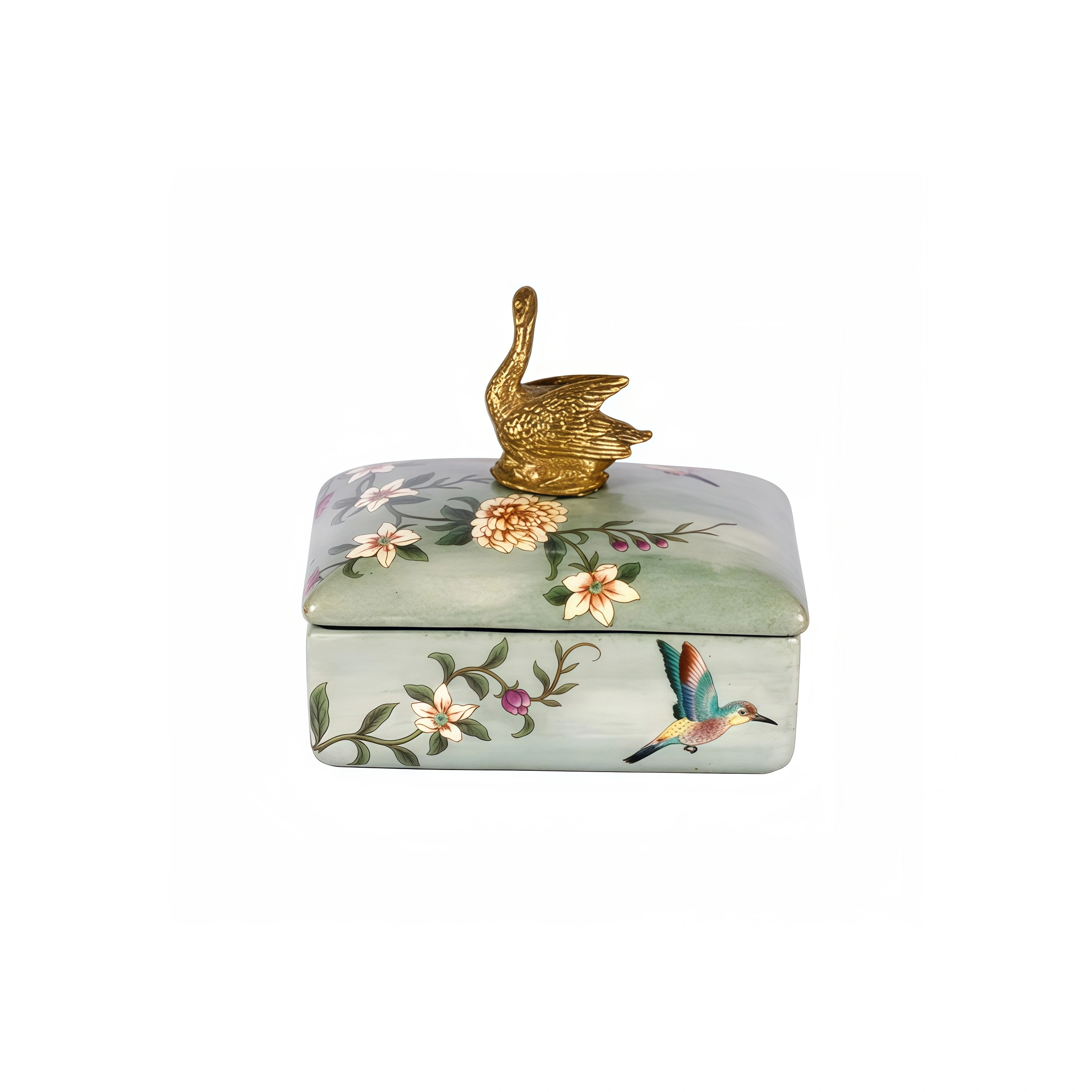 Lidded Jewelry & Storage Box
