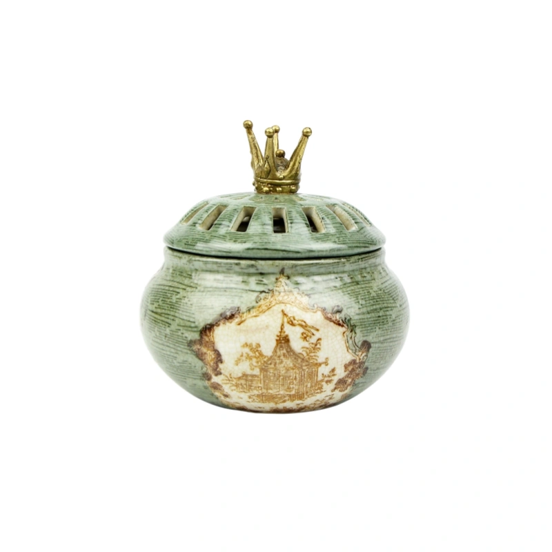 Scented Candle Lidded Box