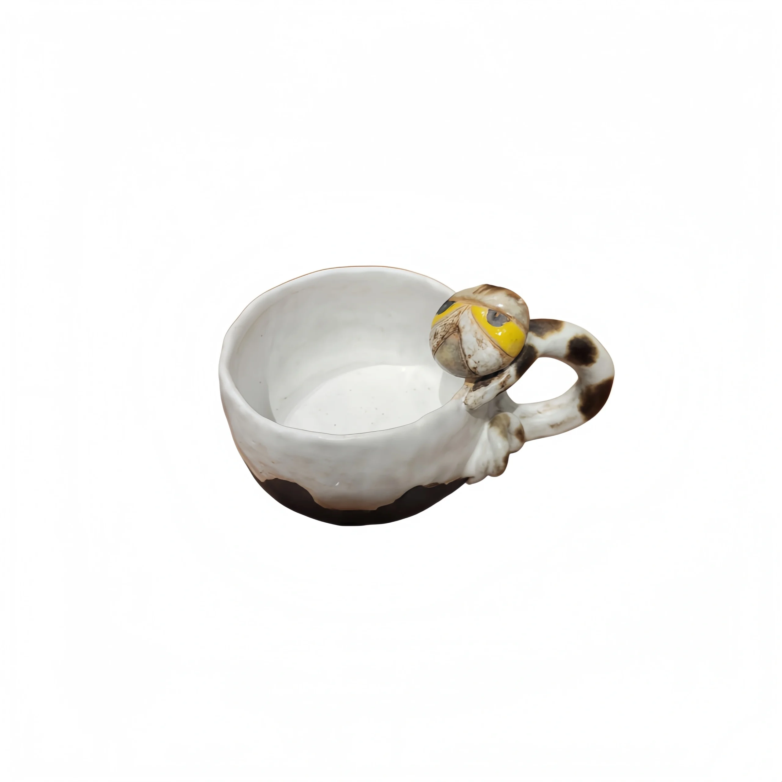 Hand-Sculpted Coffee Cup