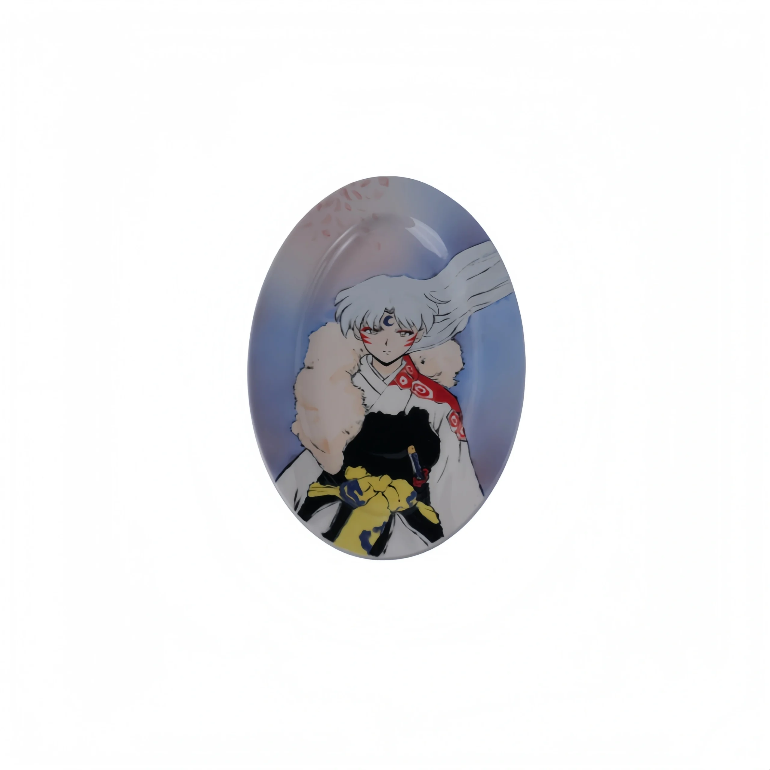 Sesshomaru Ceramic Plate