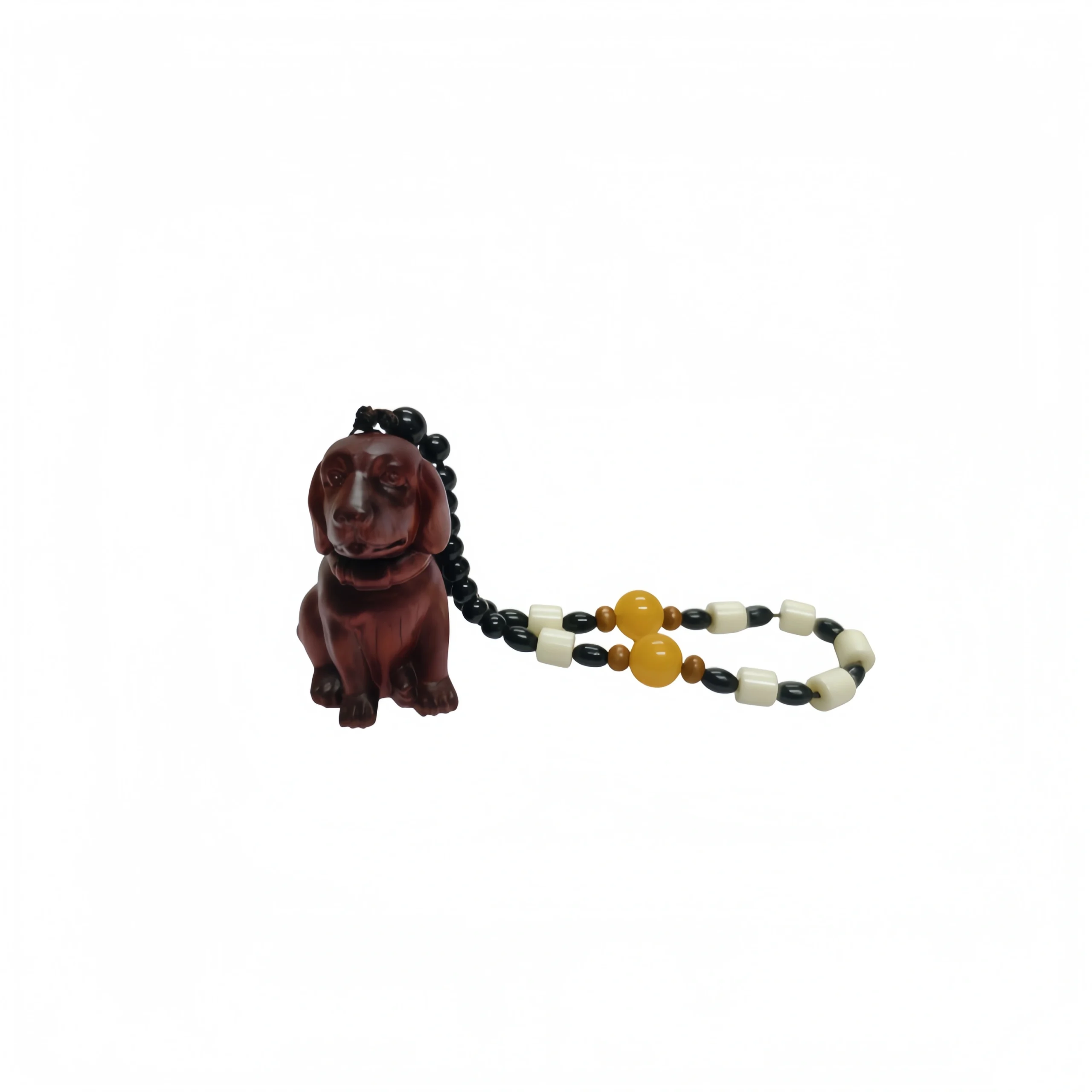 Sandalwood puppy handplay item