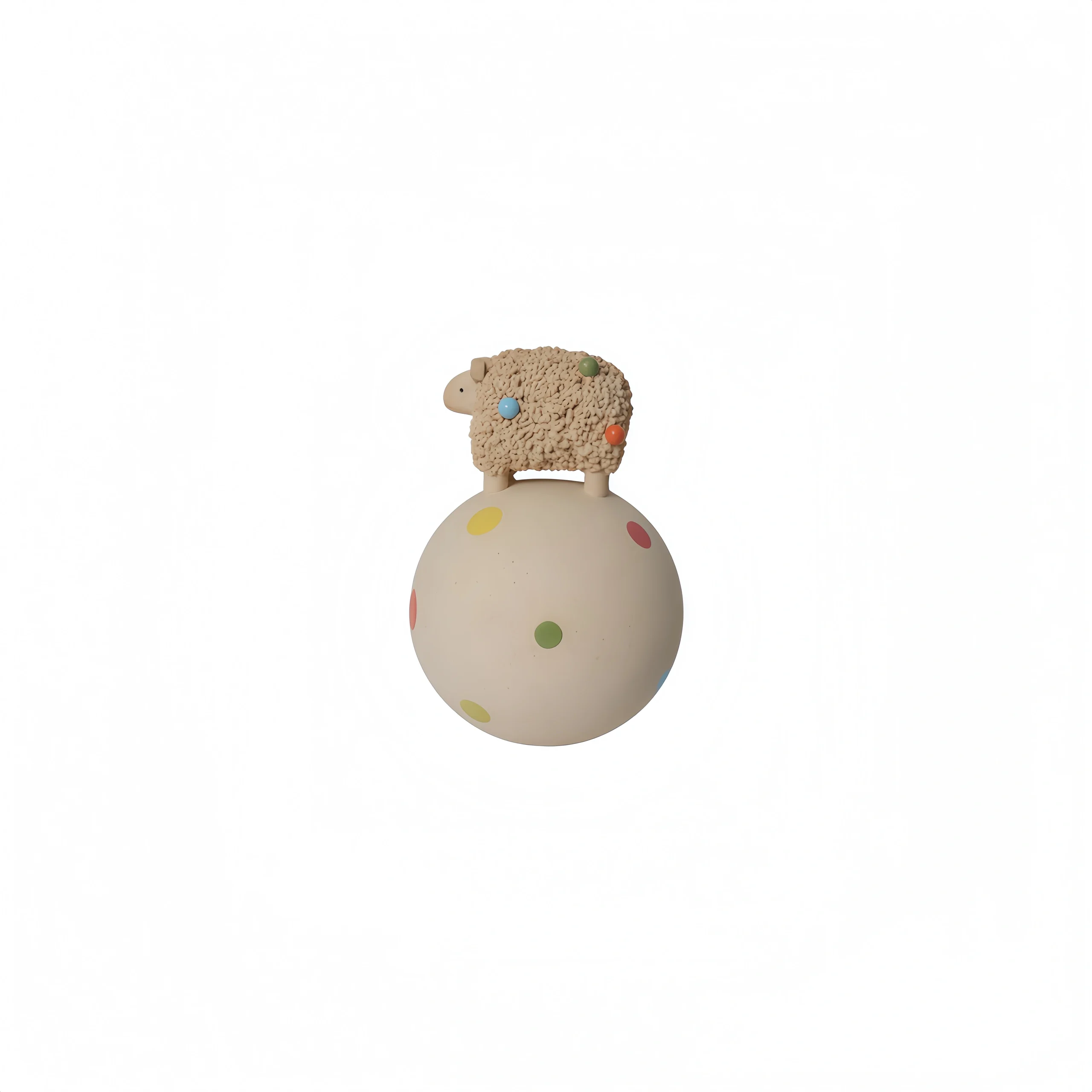 Sheep Walking Planet Figurine