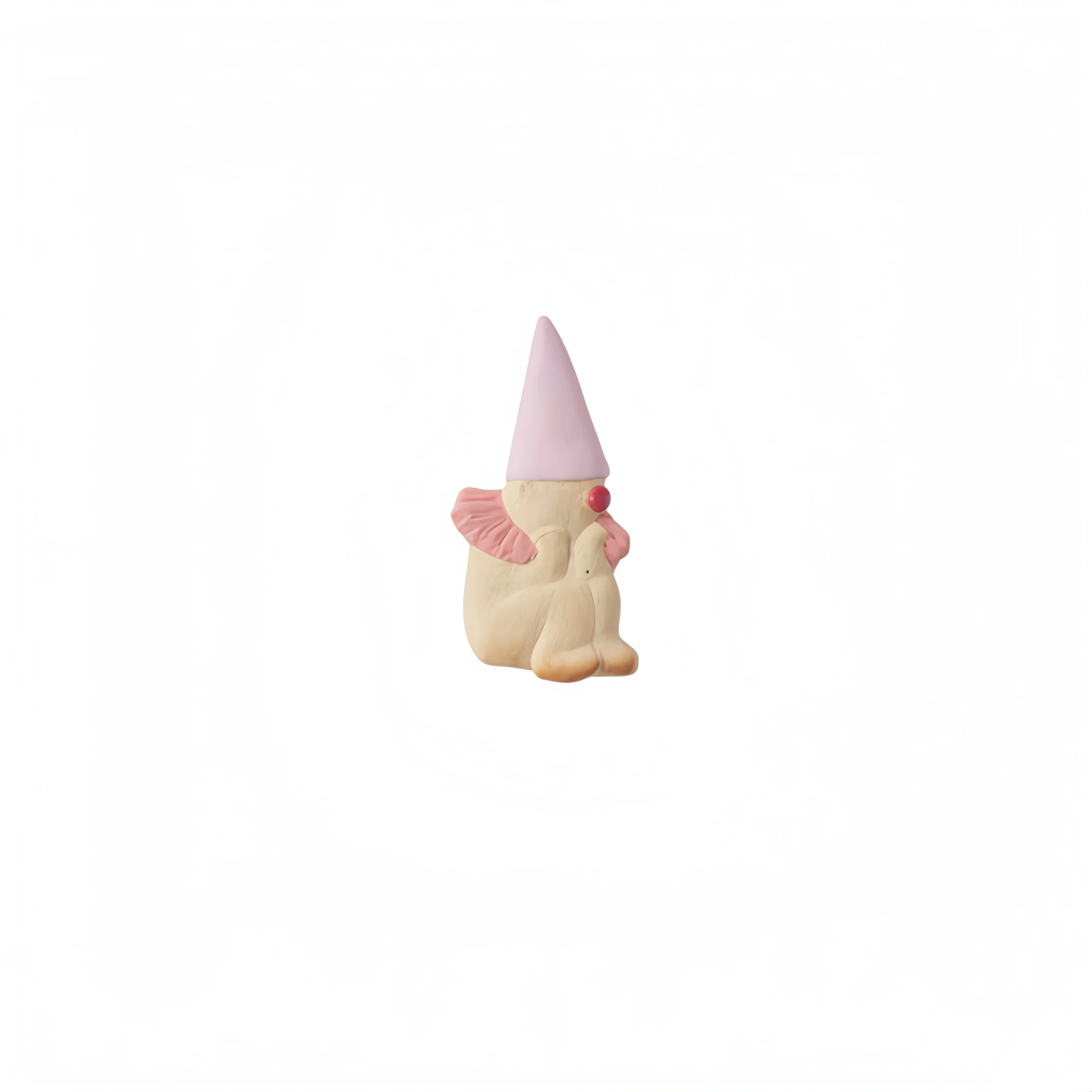 Pointed Hat Clown Ceramic Figurine