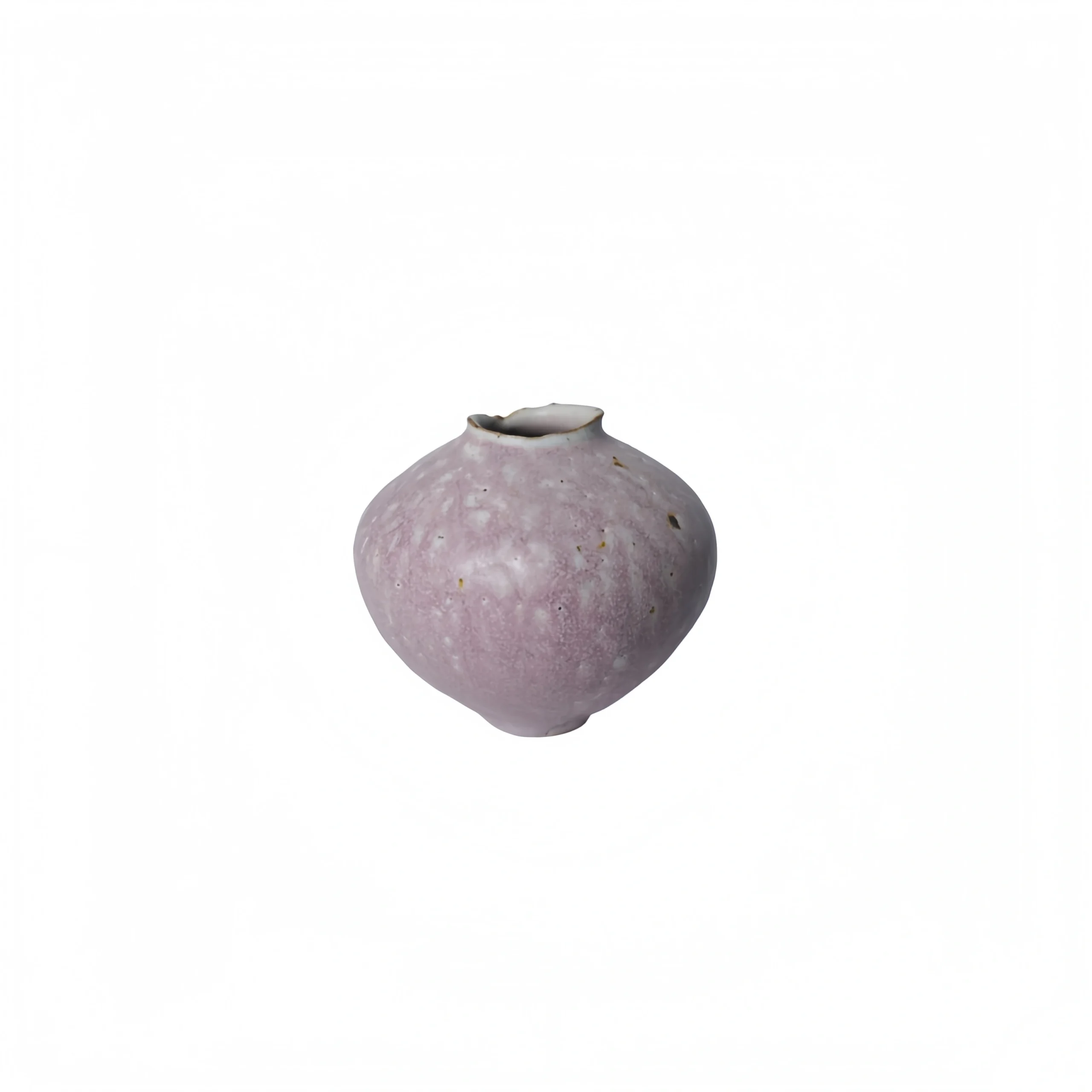 Pink Winter Melon Vase