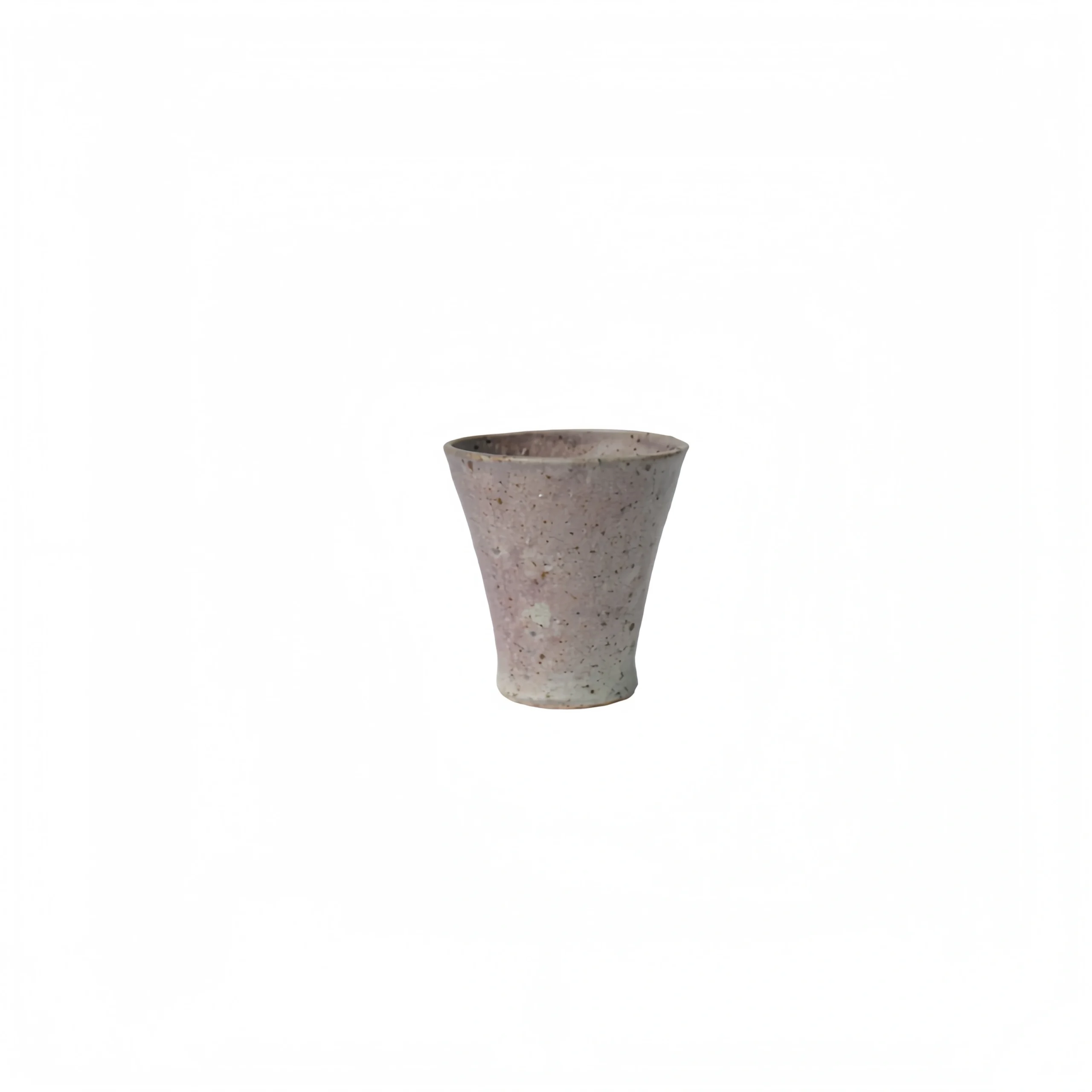 Wood-Fired Slanted Straight-Belly Cup