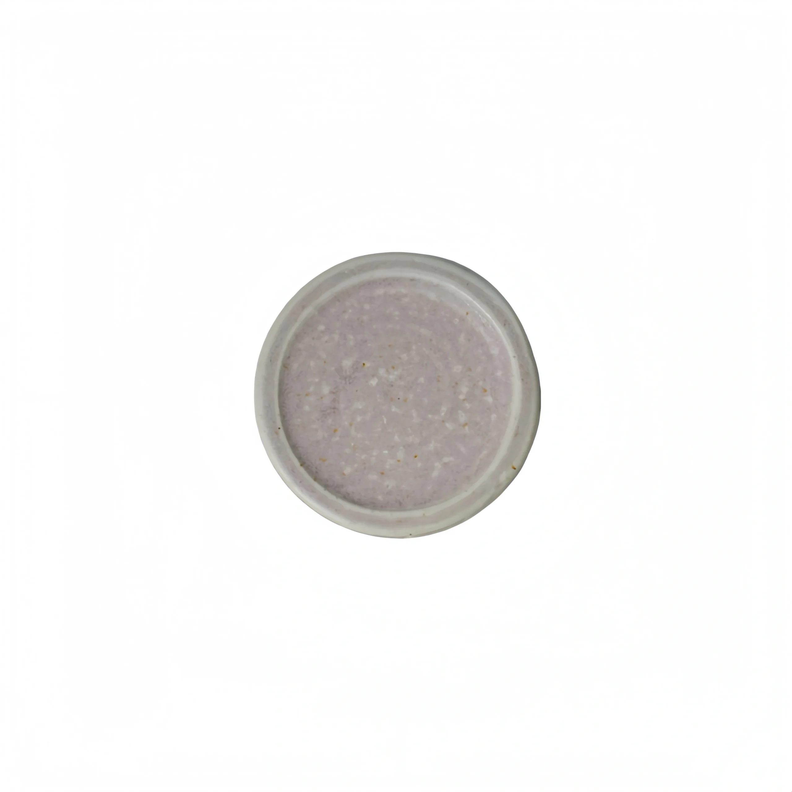 Pink & White Flat Plate