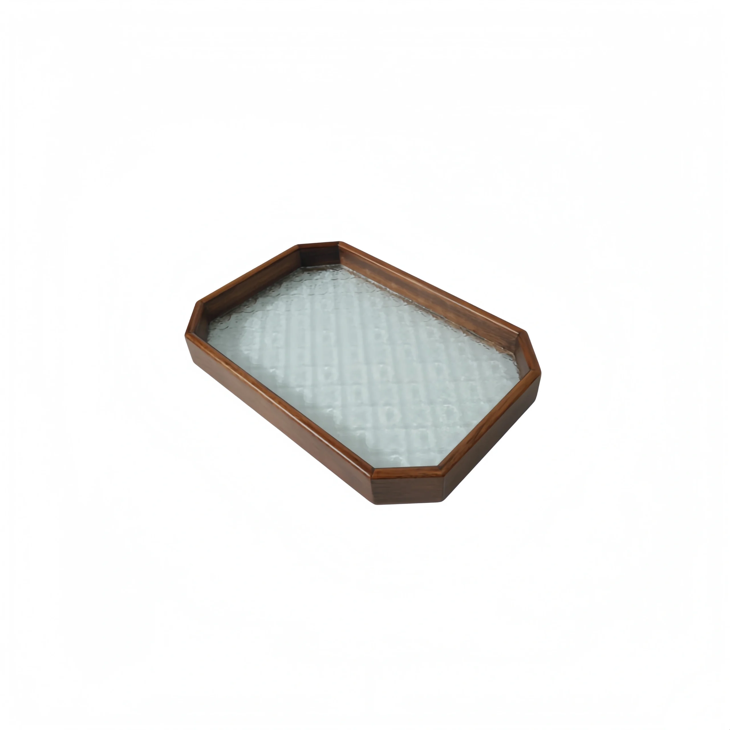 Octagonal Wooden Box