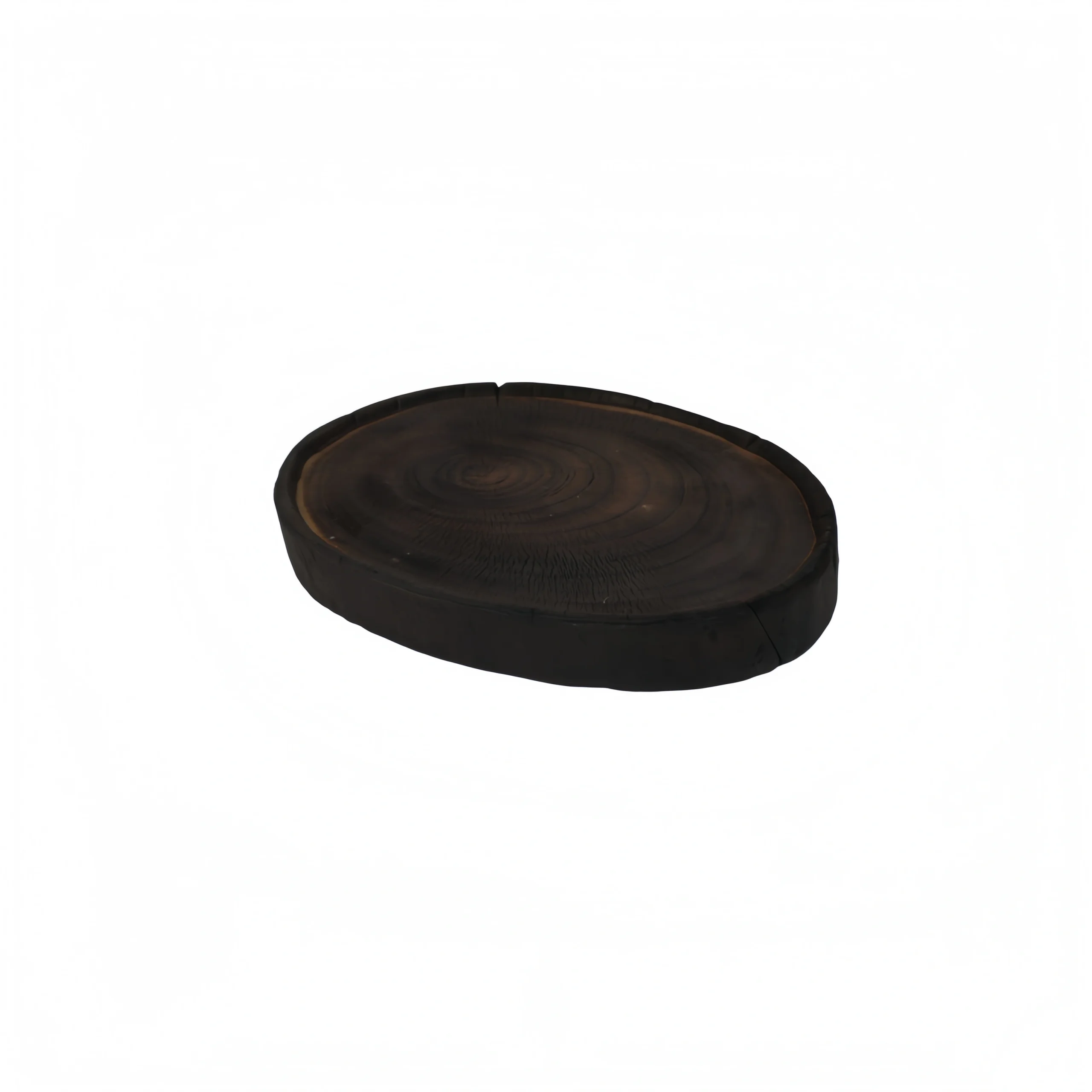 Camphor Wood Round Tray 2