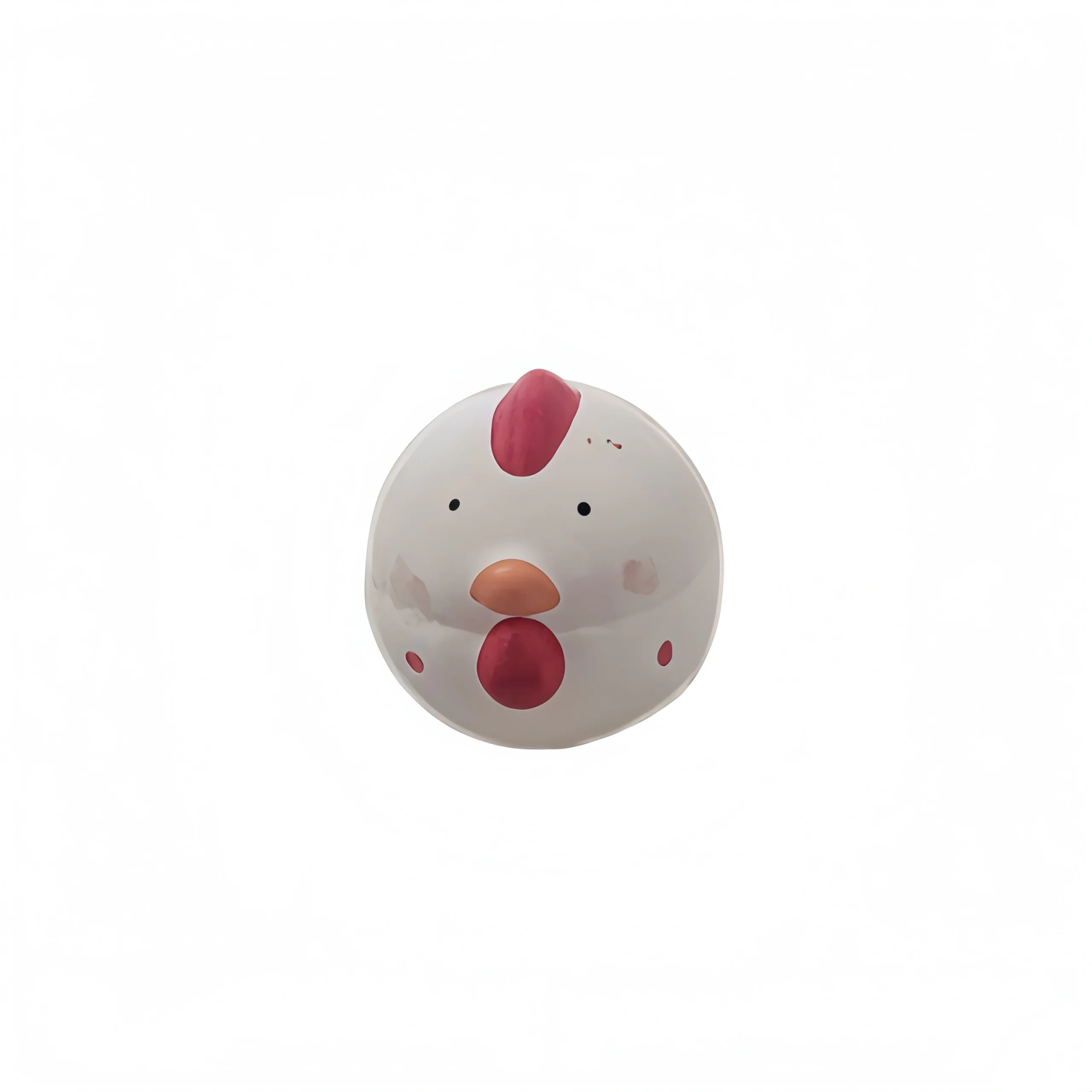 Little Chicken Spherical Figurine