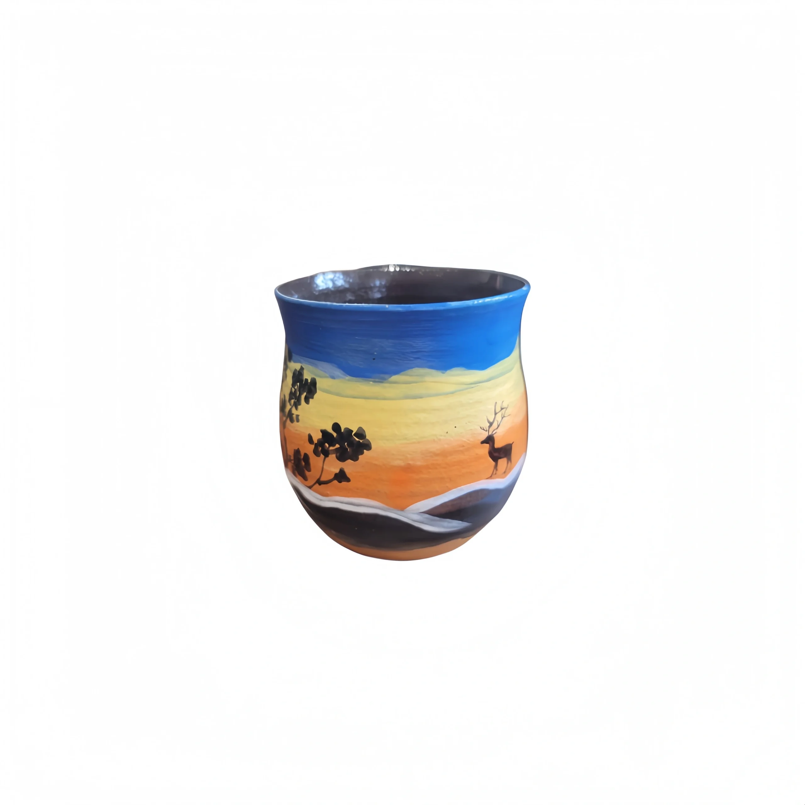 Mountain Wild Drawstring Cup