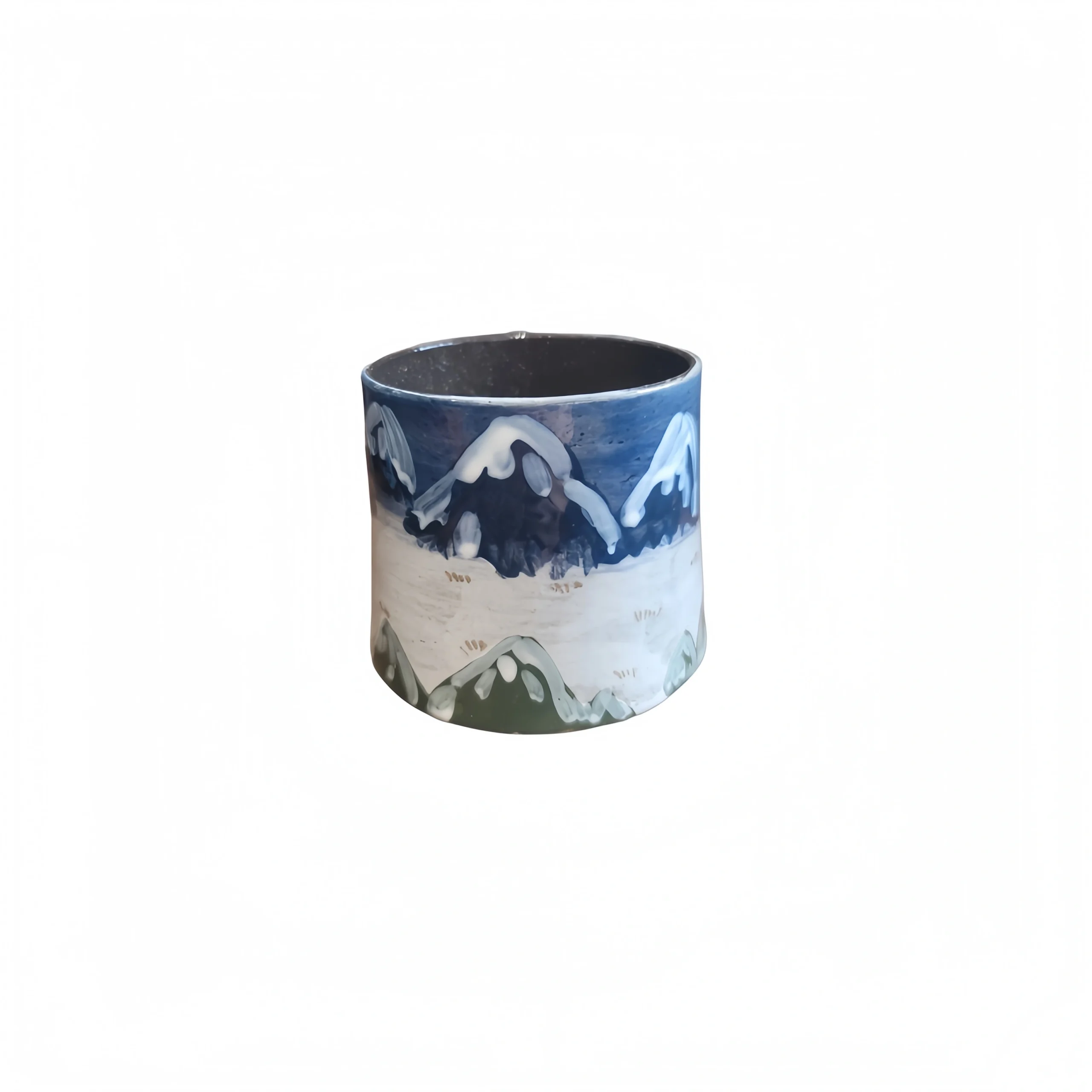 Snow Mountain Straight-Rim Cup