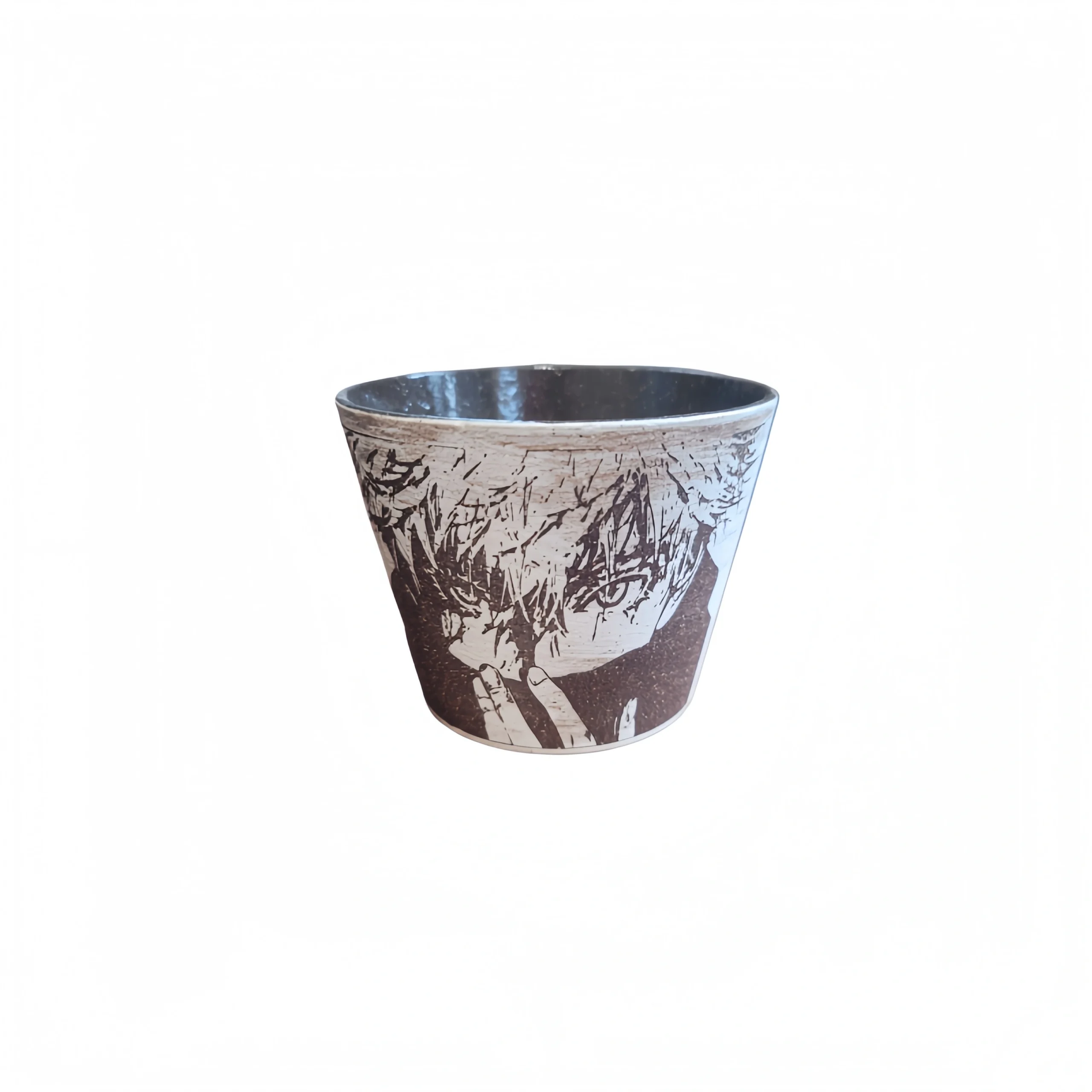 Comic Boy Square Cup