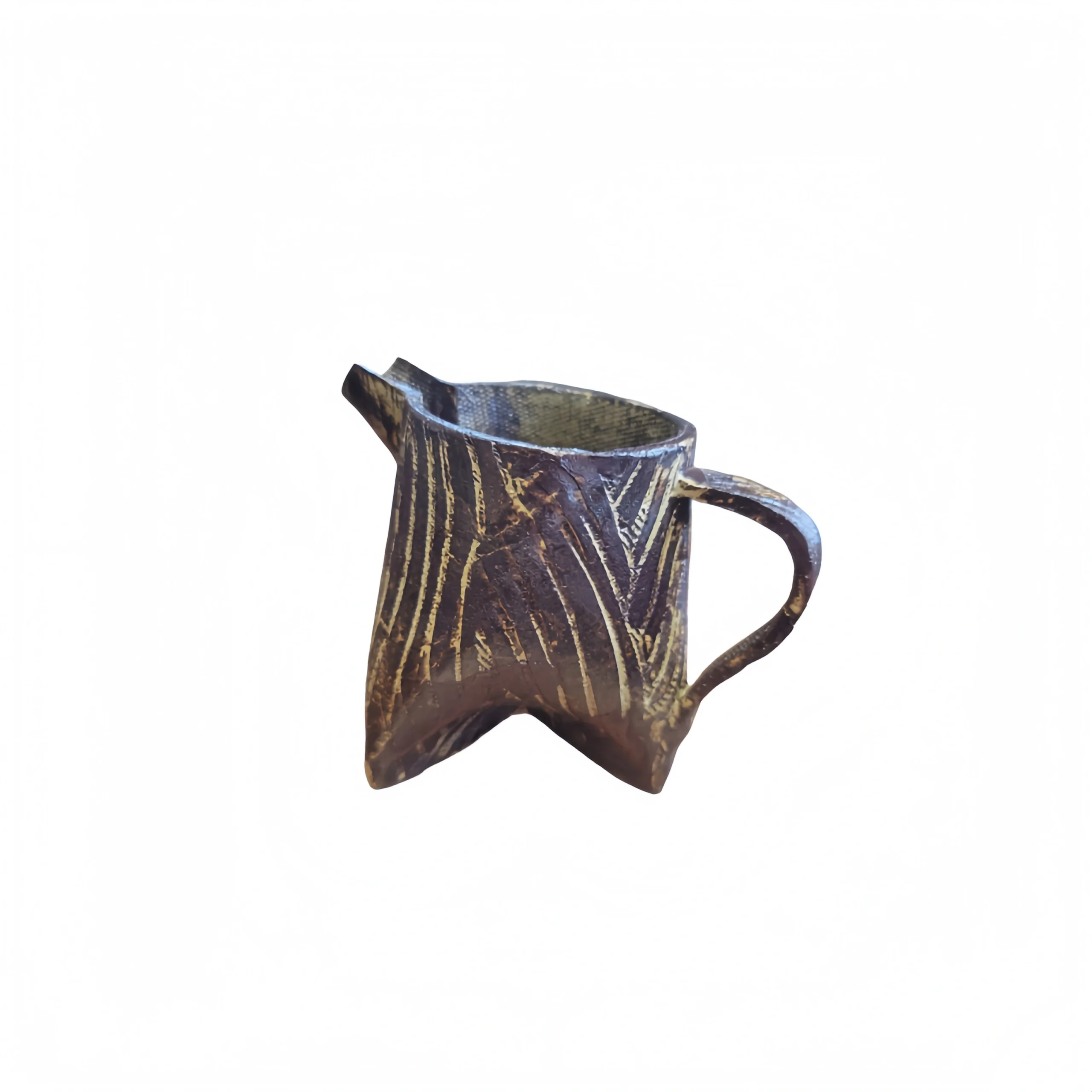 Striped Triangle Cup