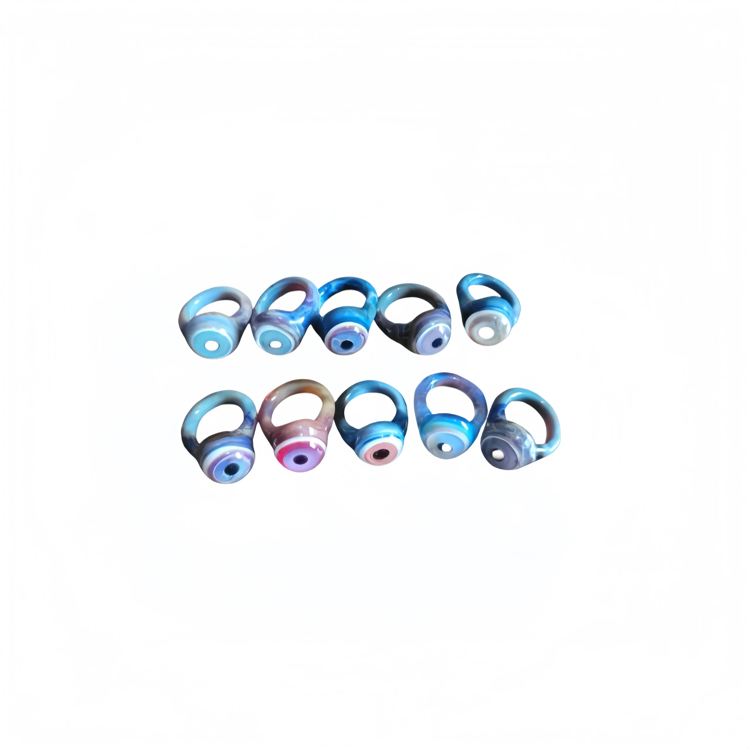 Ceramic Eyeball Ring