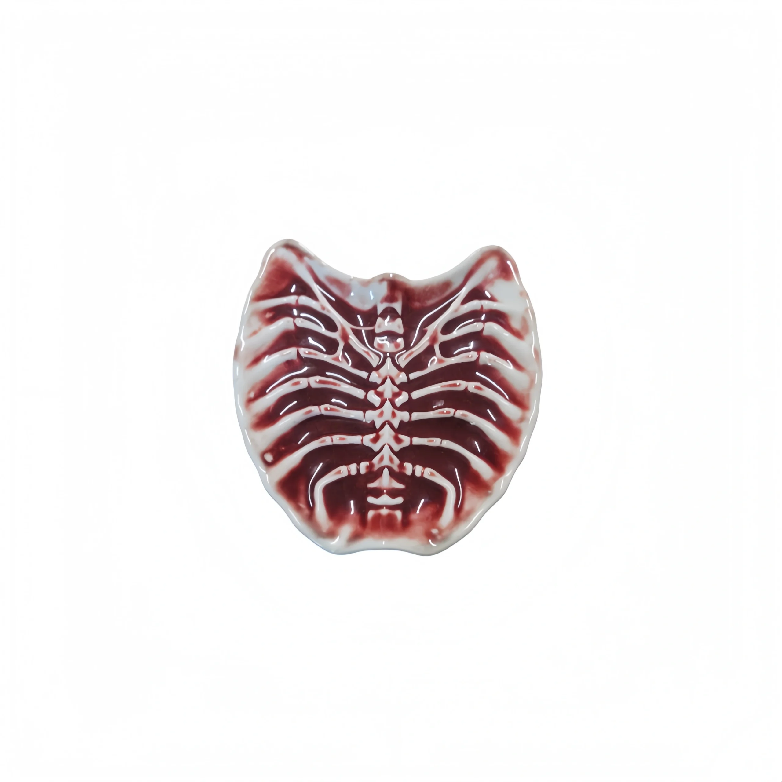 Chestbone Blood Red Plate 2
