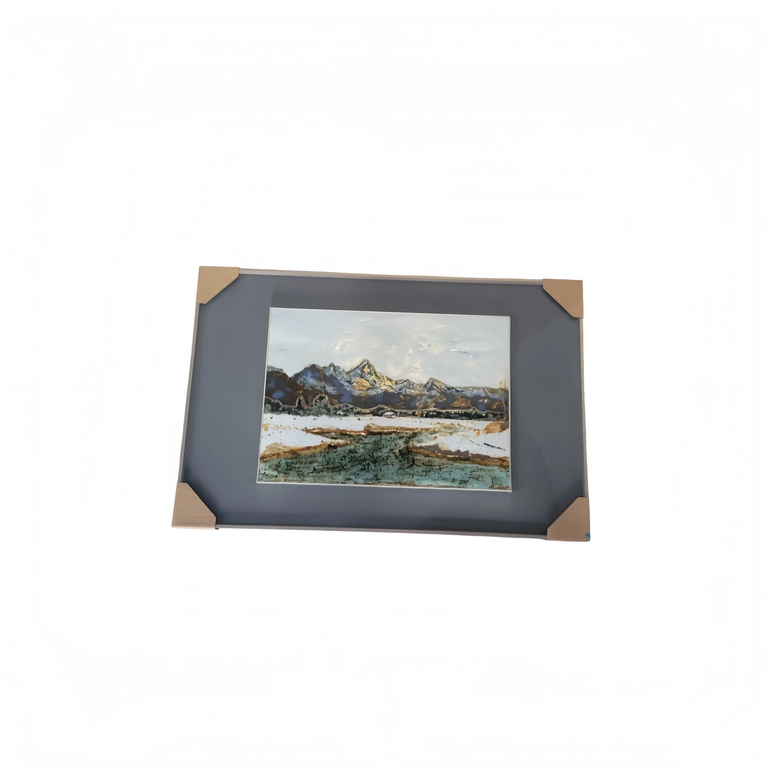 Mountain and Lake Frame