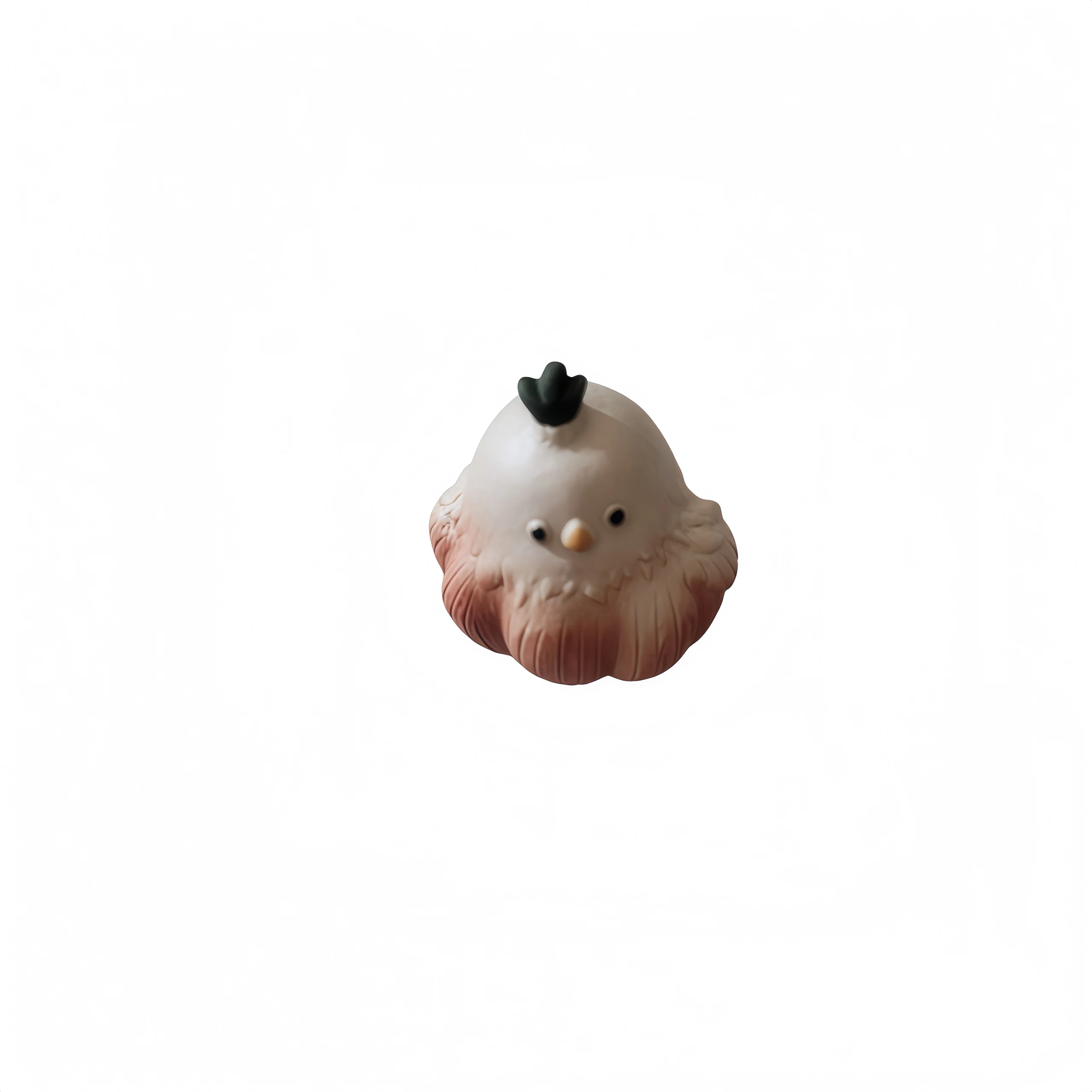 Ceramic Chubby Little Chicken Ornament