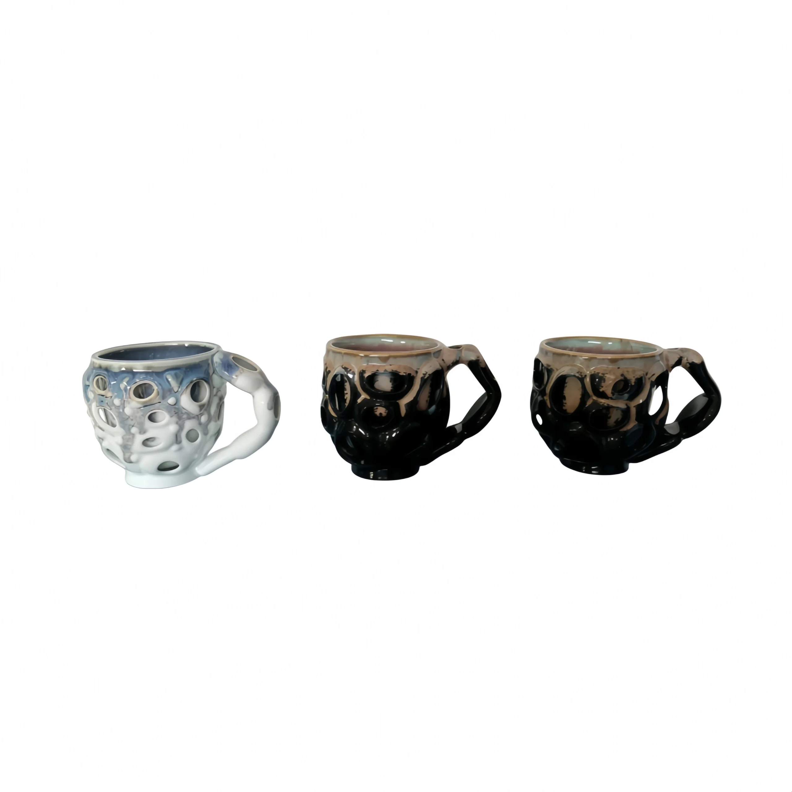 Ceramic Hollow Double-Walled Cup