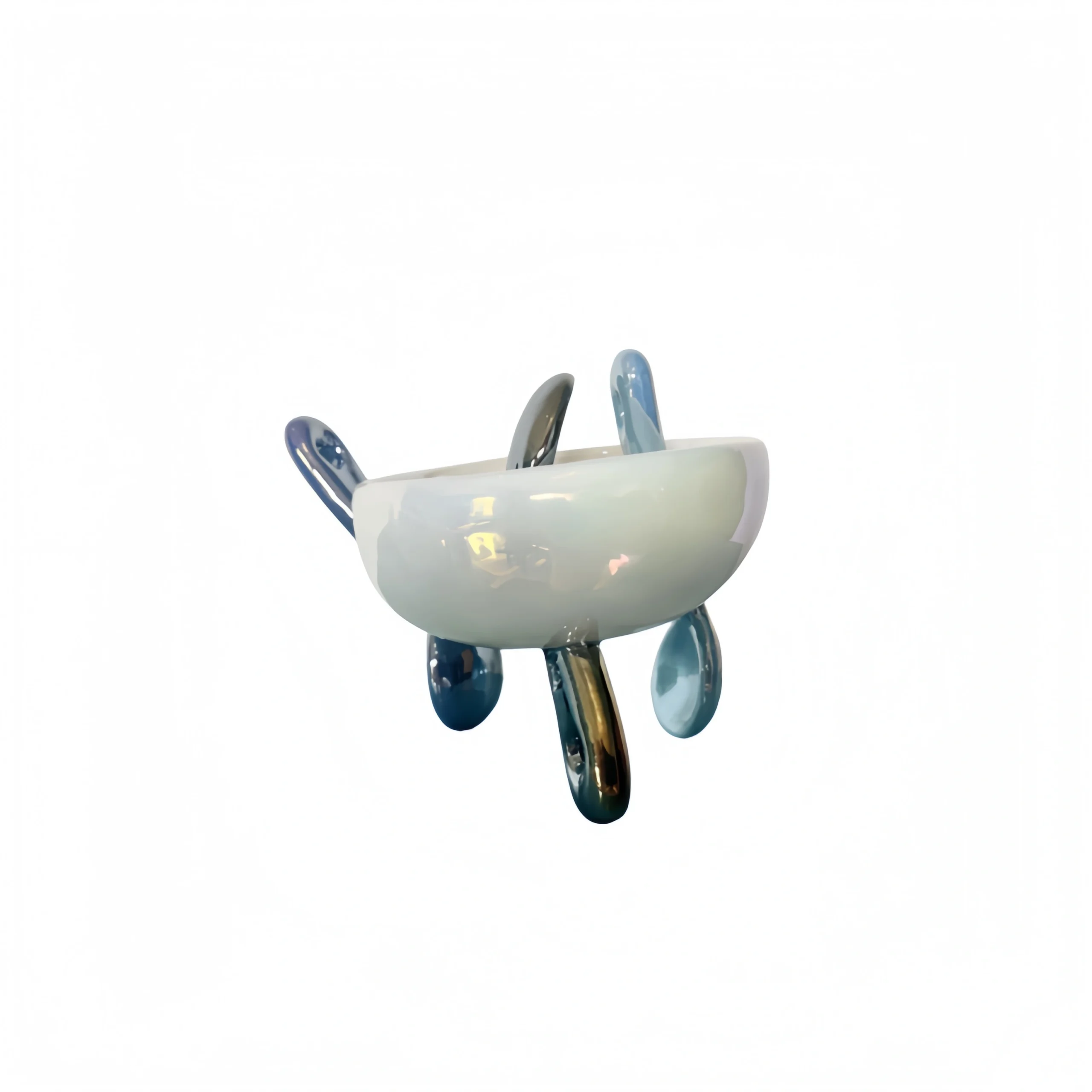 Rice Spoon Ceramic Sculpture Ornament