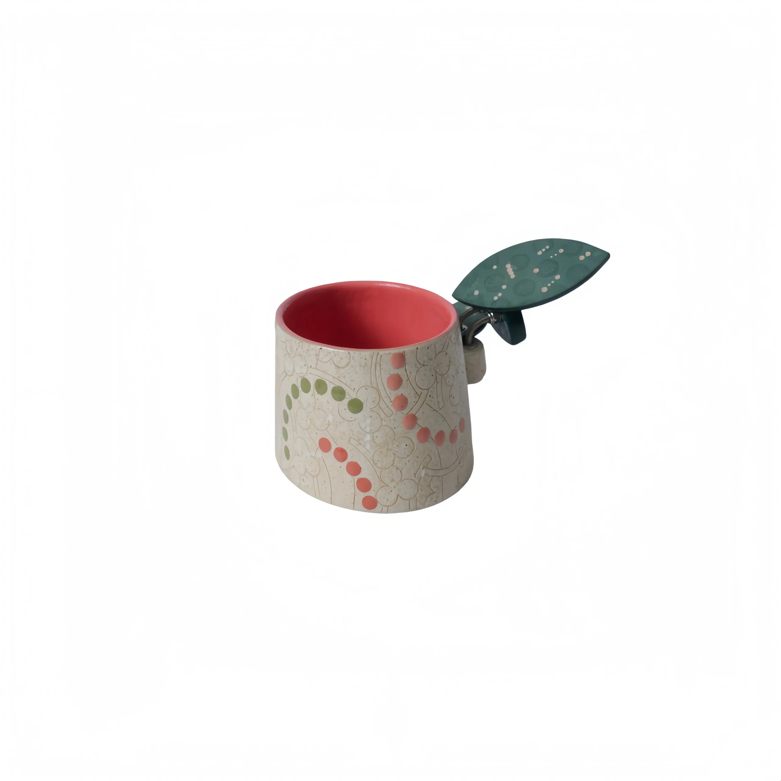 Leaf Ceramic Cup