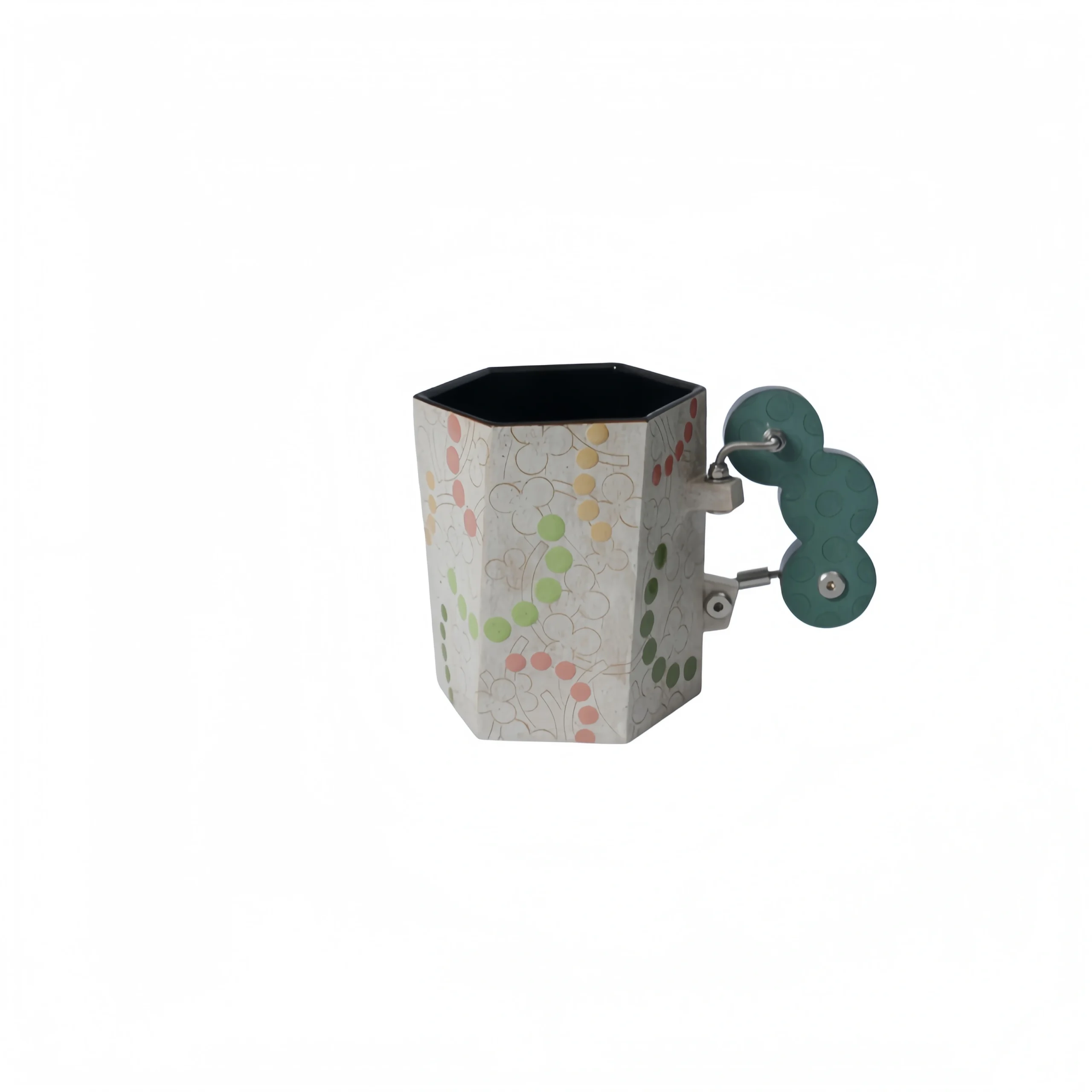 Patchwork Ceramic Extra Large Cup