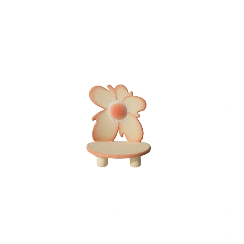 Small Hand Flower Chair Ornament