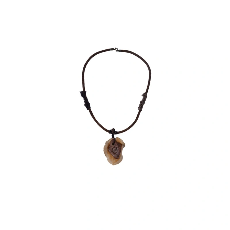 Vintage Ceramic Piece Necklace