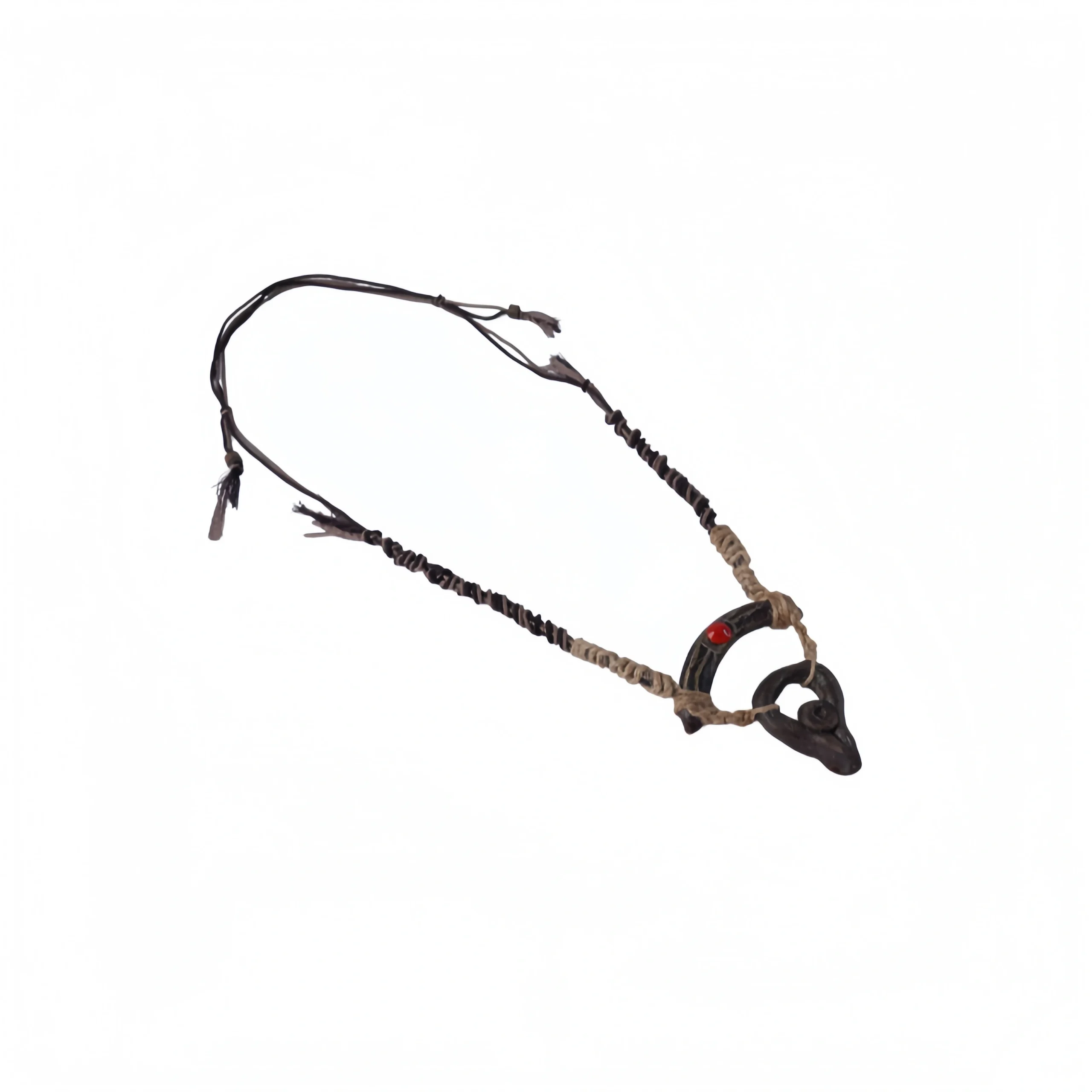 Vintage Scissors Ceramic Necklace